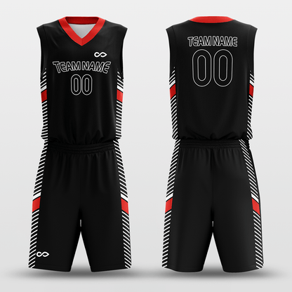 Silhouette - Customized Sublimated Basketball Set