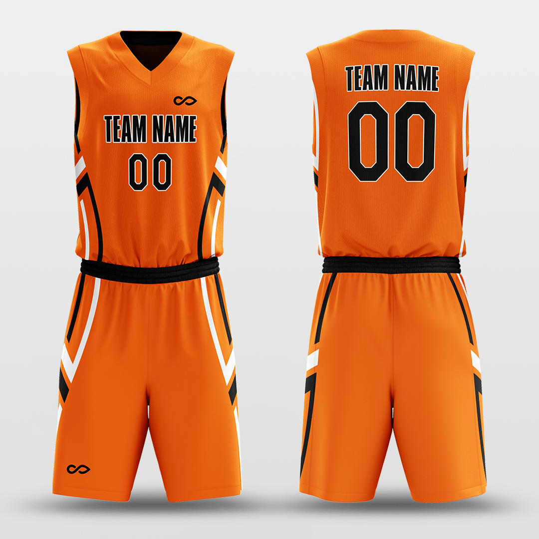 The Wheel of Fate - Customized Reversible Sublimated Basketball Set