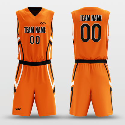 The Wheel of Fate - Customized Reversible Sublimated Basketball Set