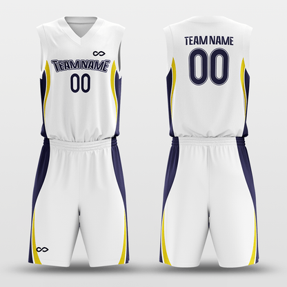 Moon Condensation - Customized Sublimated Basketball Set