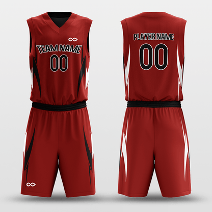 Boomerang - Customized Reversible Sublimated Basketball Set