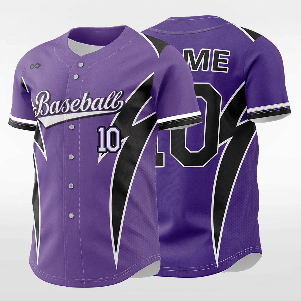 Purple baseball shirts hotsell