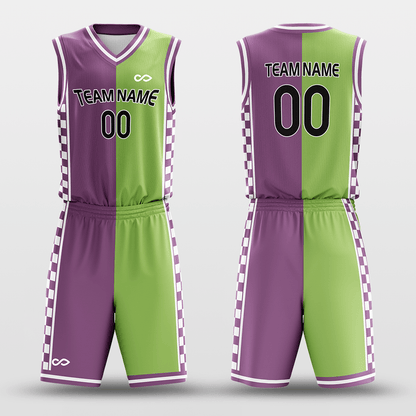 Classic 61 - Customized Sublimated Basketball Set