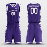 Classic51 - Customized Sublimated Basketball Set