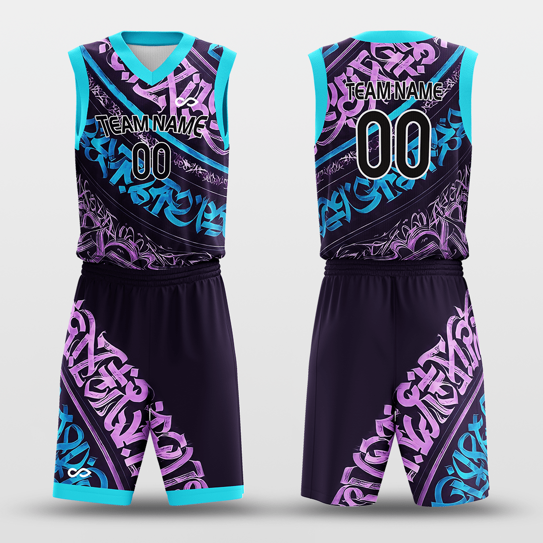 Rune - Customized Sublimated Basketball Set