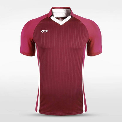 Old School - Customized Men's Soccer Jersey - Transfer Print