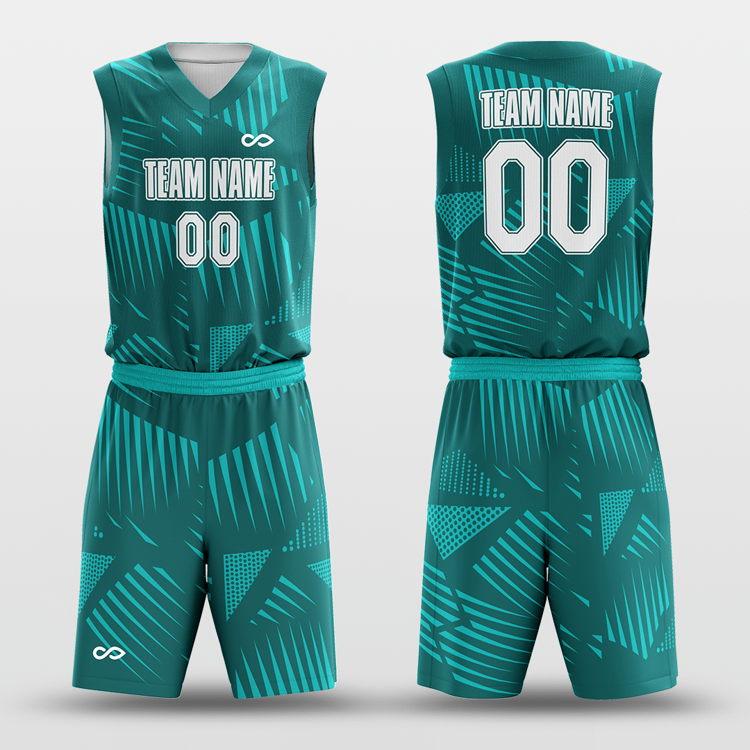 mint green basketball jersey