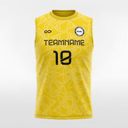 Supremacy 2 - Customized Men's Sublimated Sleeveless Soccer Jersey