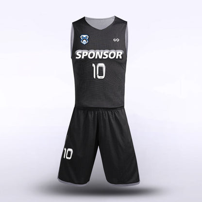 Aurora - Customized  Sublimated Basketball Set