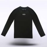 Pure - Kids Compression Long Sleeve Top