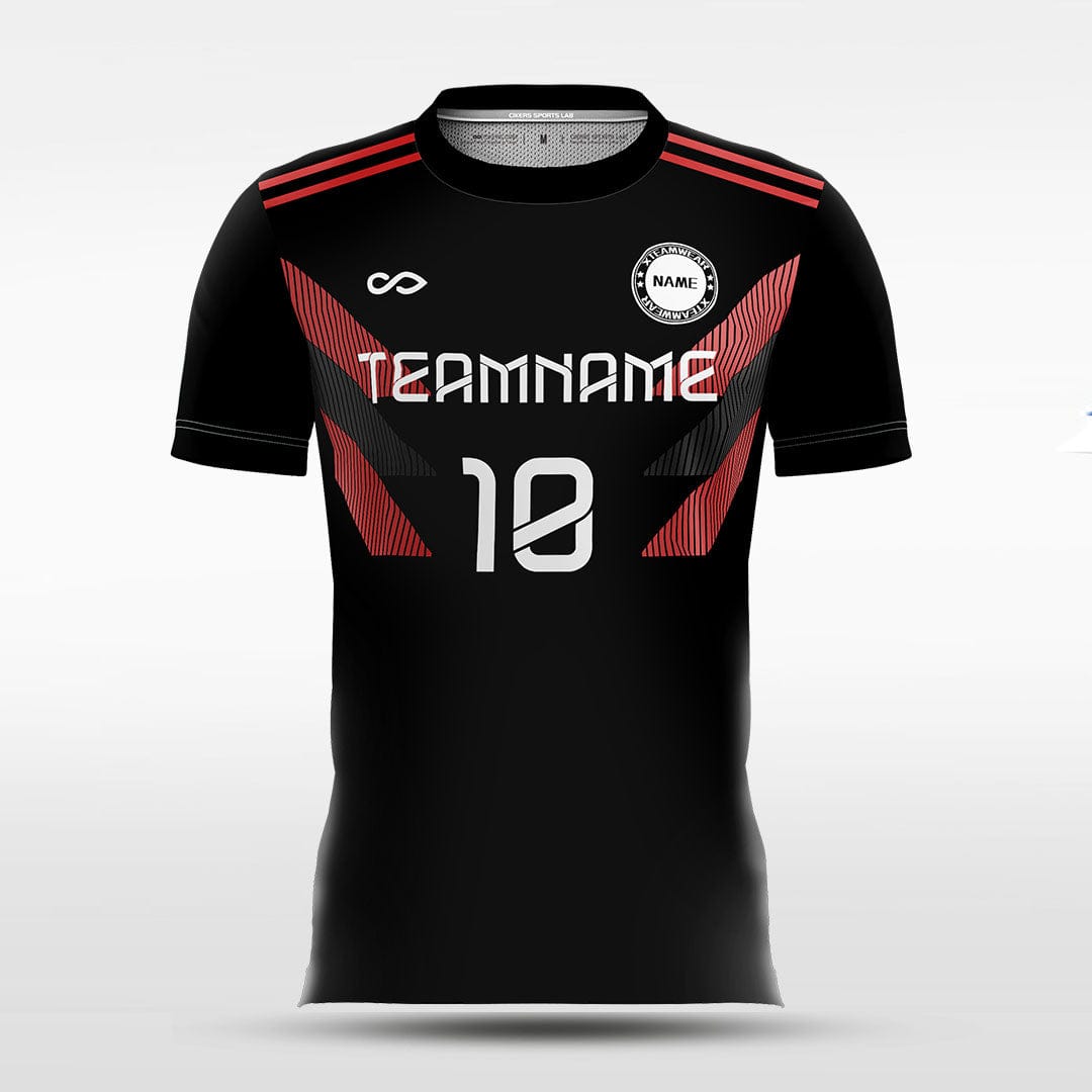 Ghost Eyes - Customized Men's Sublimated Soccer Jersey