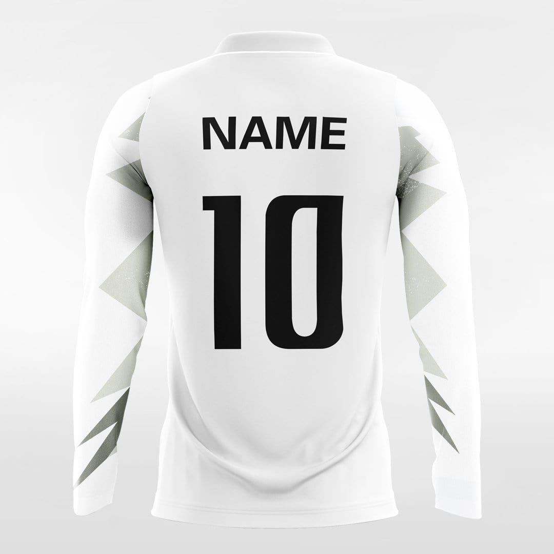 Light and Shadow - Customized Men's Sublimated Soccer Jersey Black / L