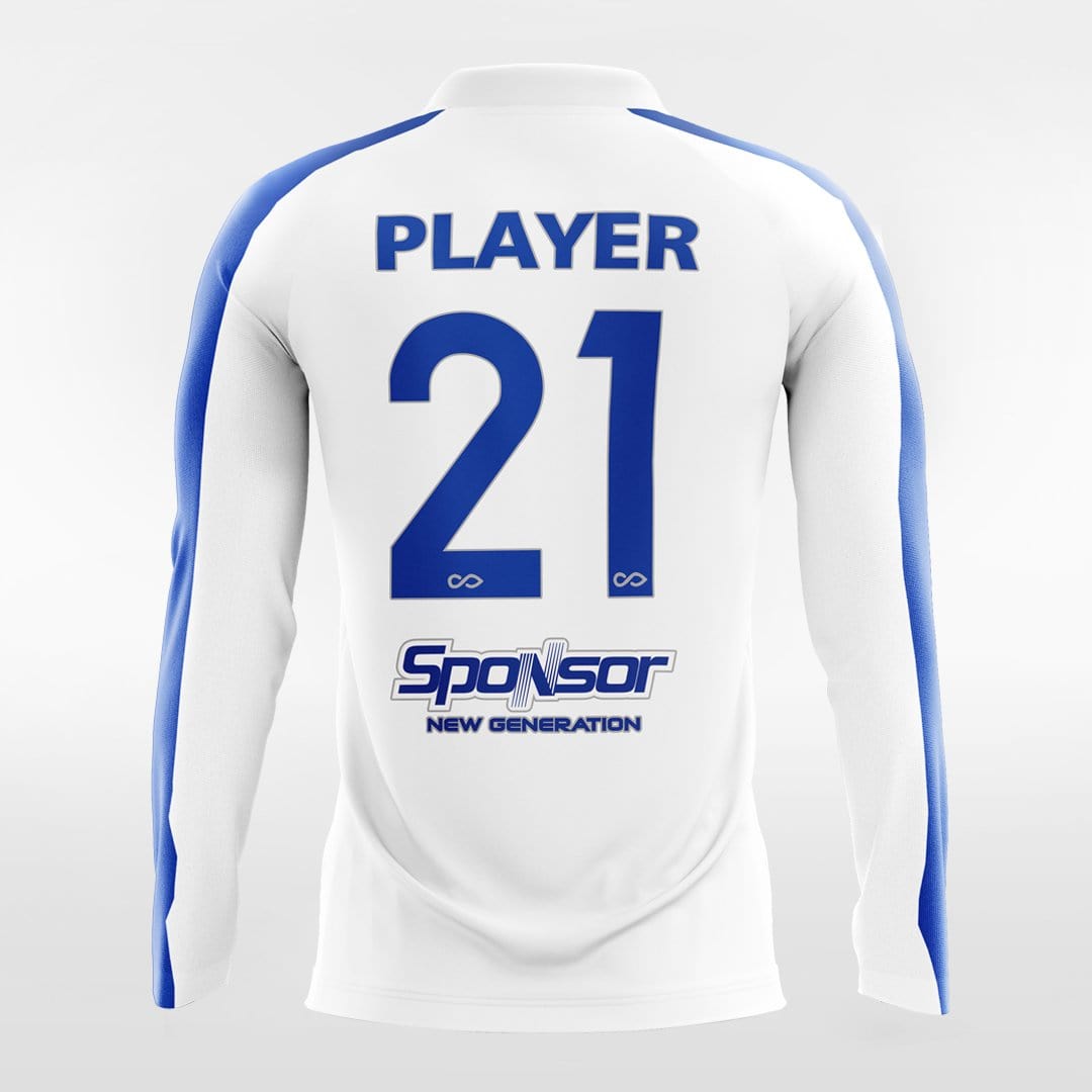 Shadow - Customized Men's Sublimated Long Sleeve Soccer Jersey