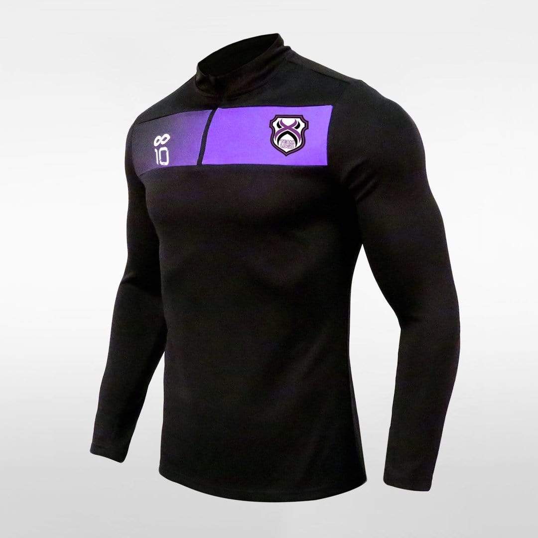 Solar Flare - Customized Adult Sublimated 1/4 Zip