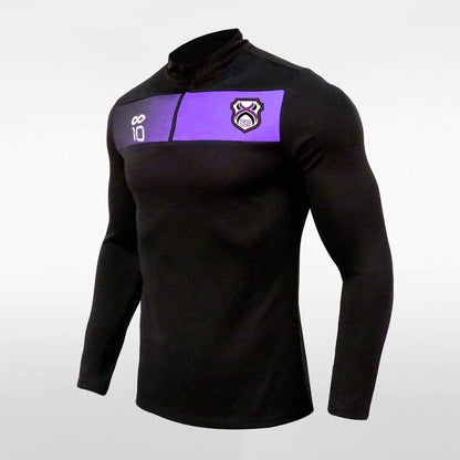 Solar Flare - Customized Adult Sublimated 1/4 Zip