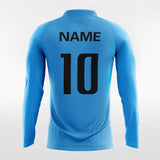 Light and Shadow ¢ò - Customized Men's Sublimated Long Sleeve Soccer Jersey