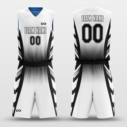 Classic48 - Customized Reversible Sublimated Basketball Set