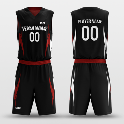 Boomerang - Customized Reversible Sublimated Basketball Set