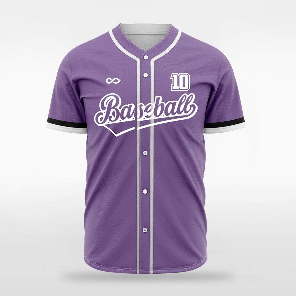 Plain Buttons Uniform Jersey Blank T-Shirt Custom Baseball Customized