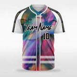 Intoxicated - Customized Men's Sublimated Full-Button  Baseball Jersey