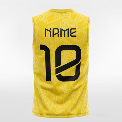Supremacy 2 - Customized Men's Sublimated Sleeveless Soccer Jersey