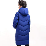 Pure - Customized Kids Long Puffer Jacket