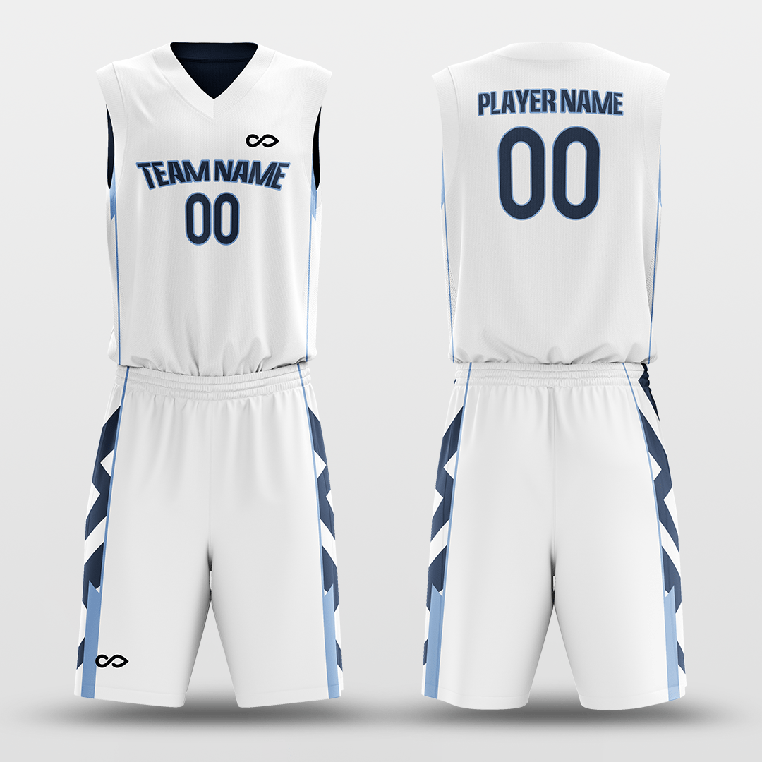 Classic38 - Customized Reversible Sublimated Basketball Set