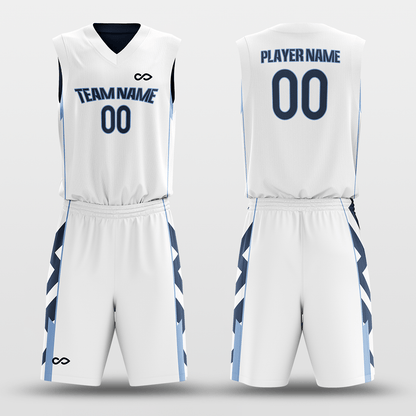 Classic38 - Customized Reversible Sublimated Basketball Set