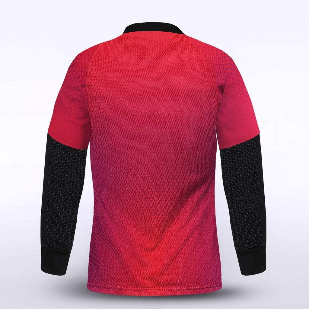 Long Sleeve Soccer Shirt Football Goalkeeper Jersey Design Custom Soccer  Goalie Jersey