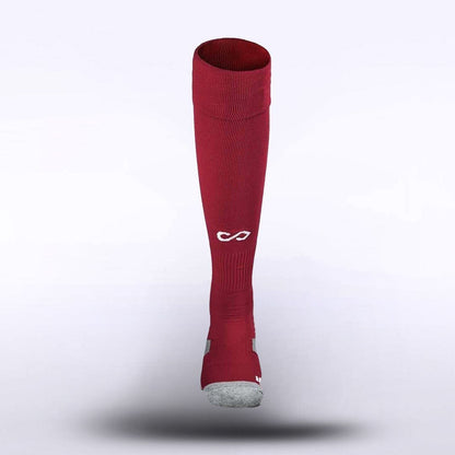 Kids Over - The-Calf Football Socks