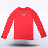 Pure - Kids Compression Long Sleeve Top