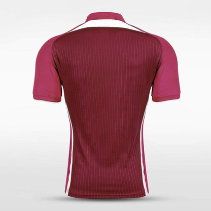 Old School - Customized Men's Soccer Jersey - Transfer Print