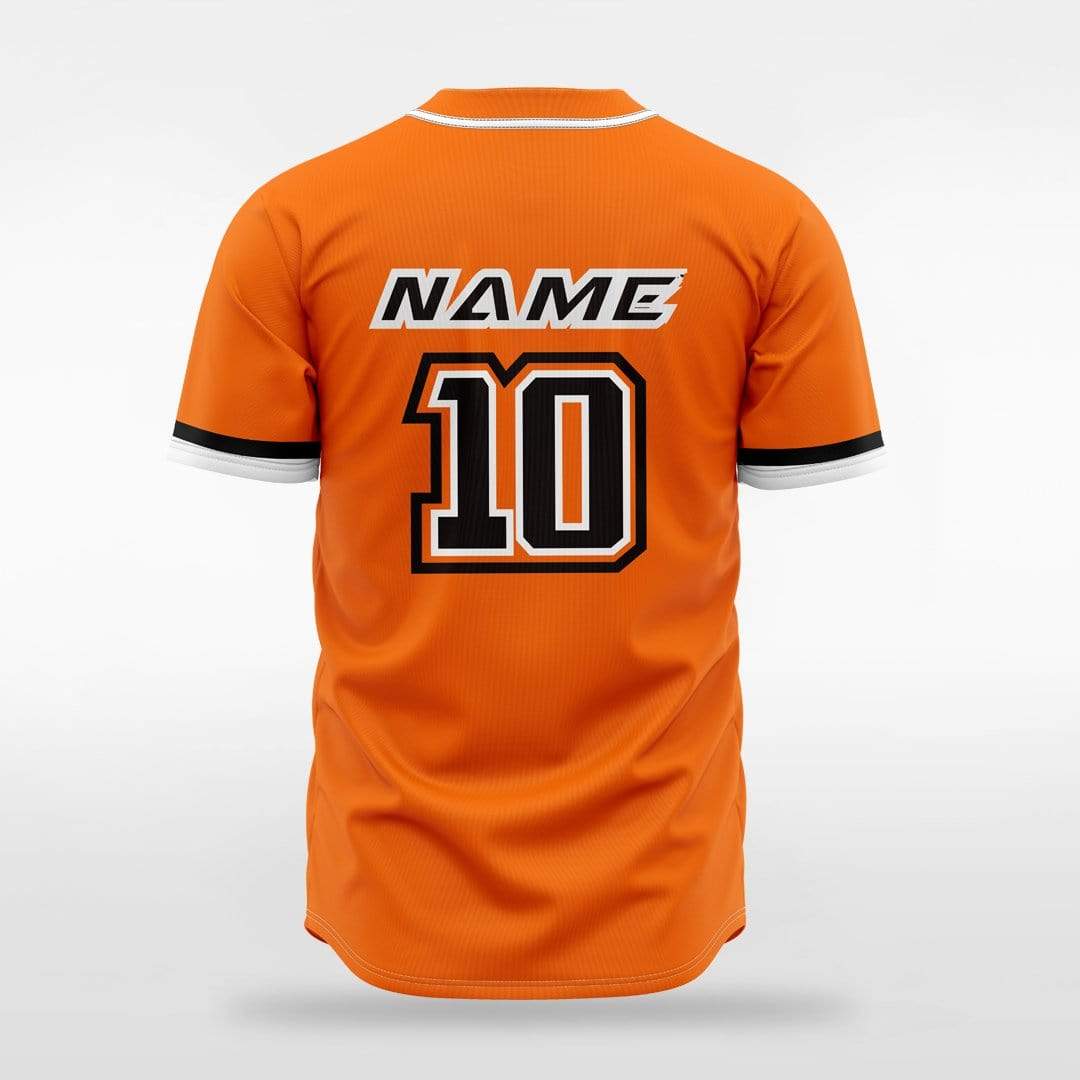 Nostalgia - Customized Men's Sublimated Full-Button Baseball Jersey