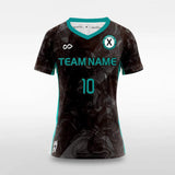 Yin and Yang - Customized Women's Sublimated Soccer Jersey