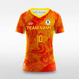 Yin and Yang - Customized Women's Sublimated Soccer Jersey