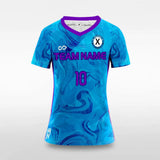 Yin and Yang - Customized Women's Sublimated Soccer Jersey