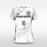 Yin and Yang - Customized Women's Sublimated Soccer Jersey