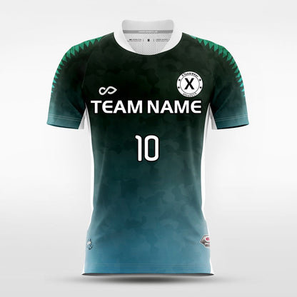 The Four Symbols - Customized Men's Sublimated Soccer Jersey
