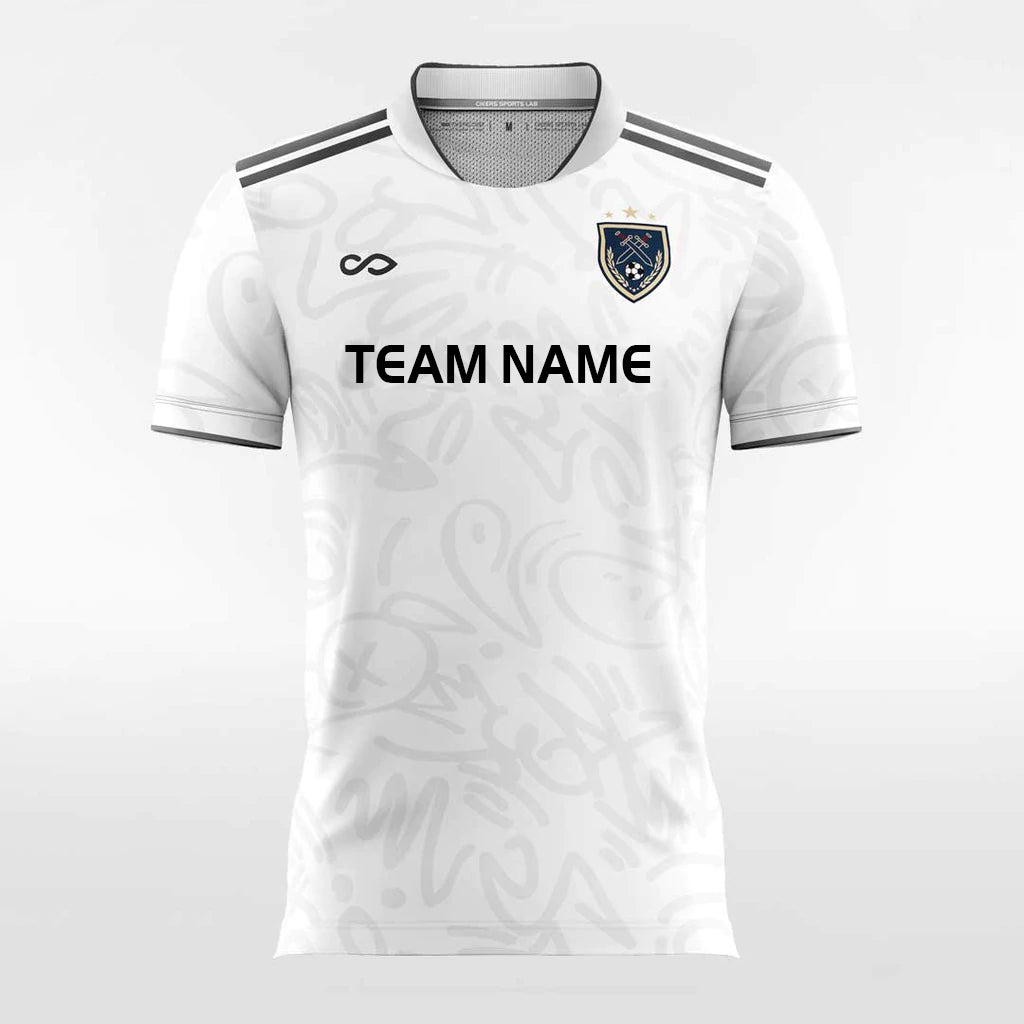 Supermacy - Customized Men's Sublimated Soccer Jersey