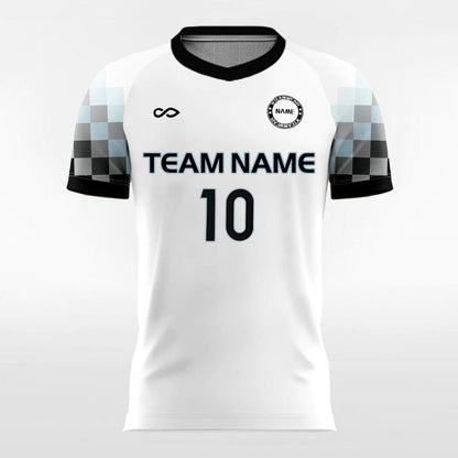 Pixel Grotto - Customized Men's Sublimated Soccer Jersey