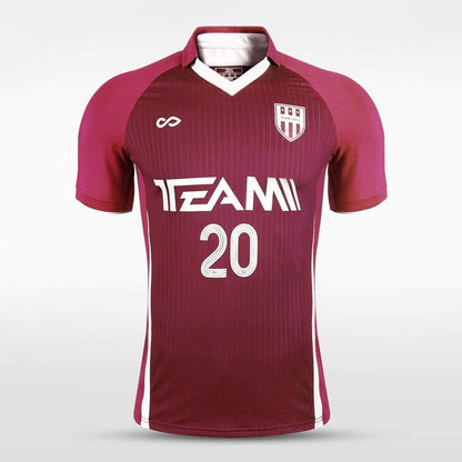 Old School - Customized Men's Soccer Jersey - Transfer Print