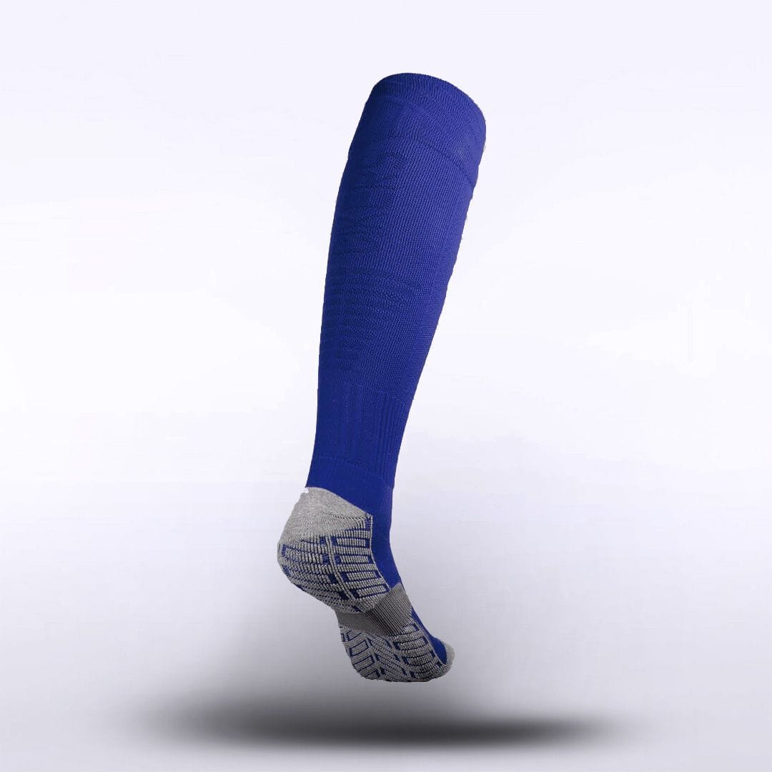 Kids Over - The-Calf Football Socks