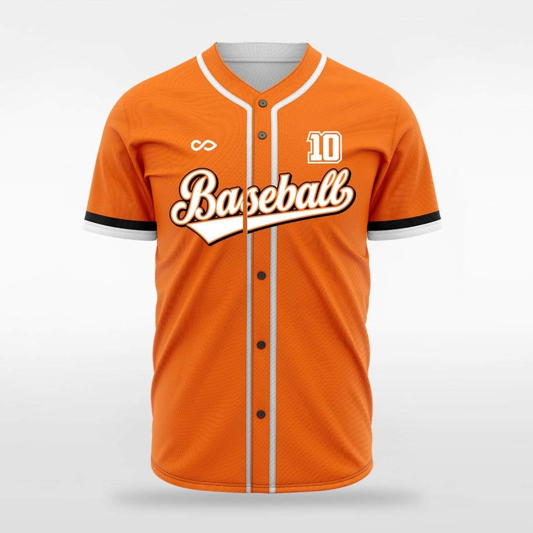 Nostalgia - Customized Men's Sublimated Full-Button Baseball Jersey