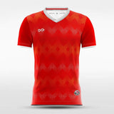 United - Customized Men's Sublimated Soccer Jersey