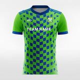 Green Field - Customized Men's Sublimated Soccer Jersey