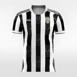Zebra - Customized Men's Sublimated Soccer Jersey
