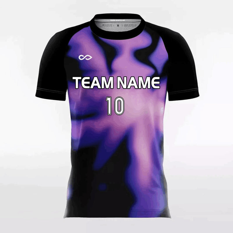 Custom COLOR PURPLE - MEN'S SOCCER JERSEYS