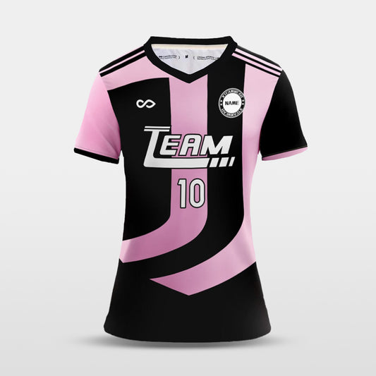 Raceway - Customized Women's Sublimated Soccer Jersey