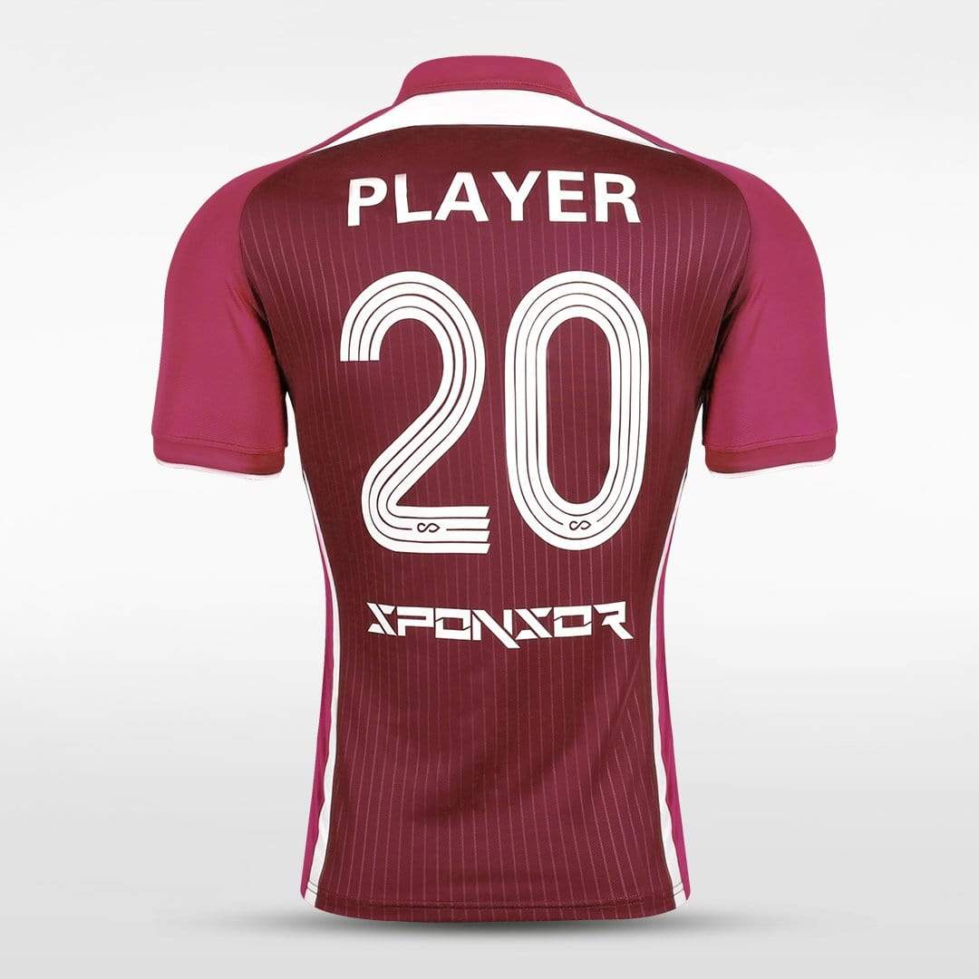 Old School - Customized Men's Soccer Jersey - Transfer Print