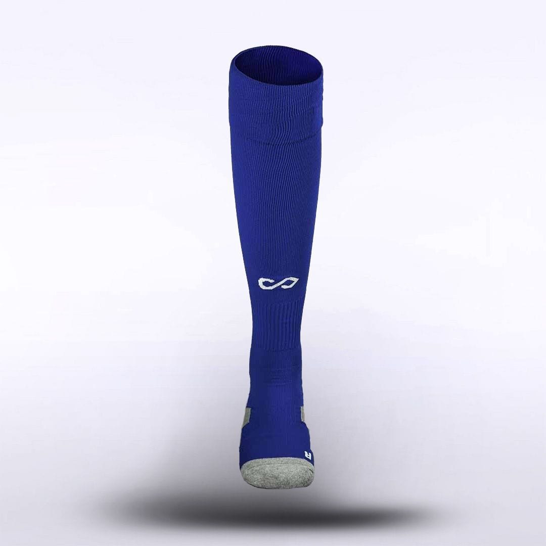 Kids Over - The-Calf Football Socks